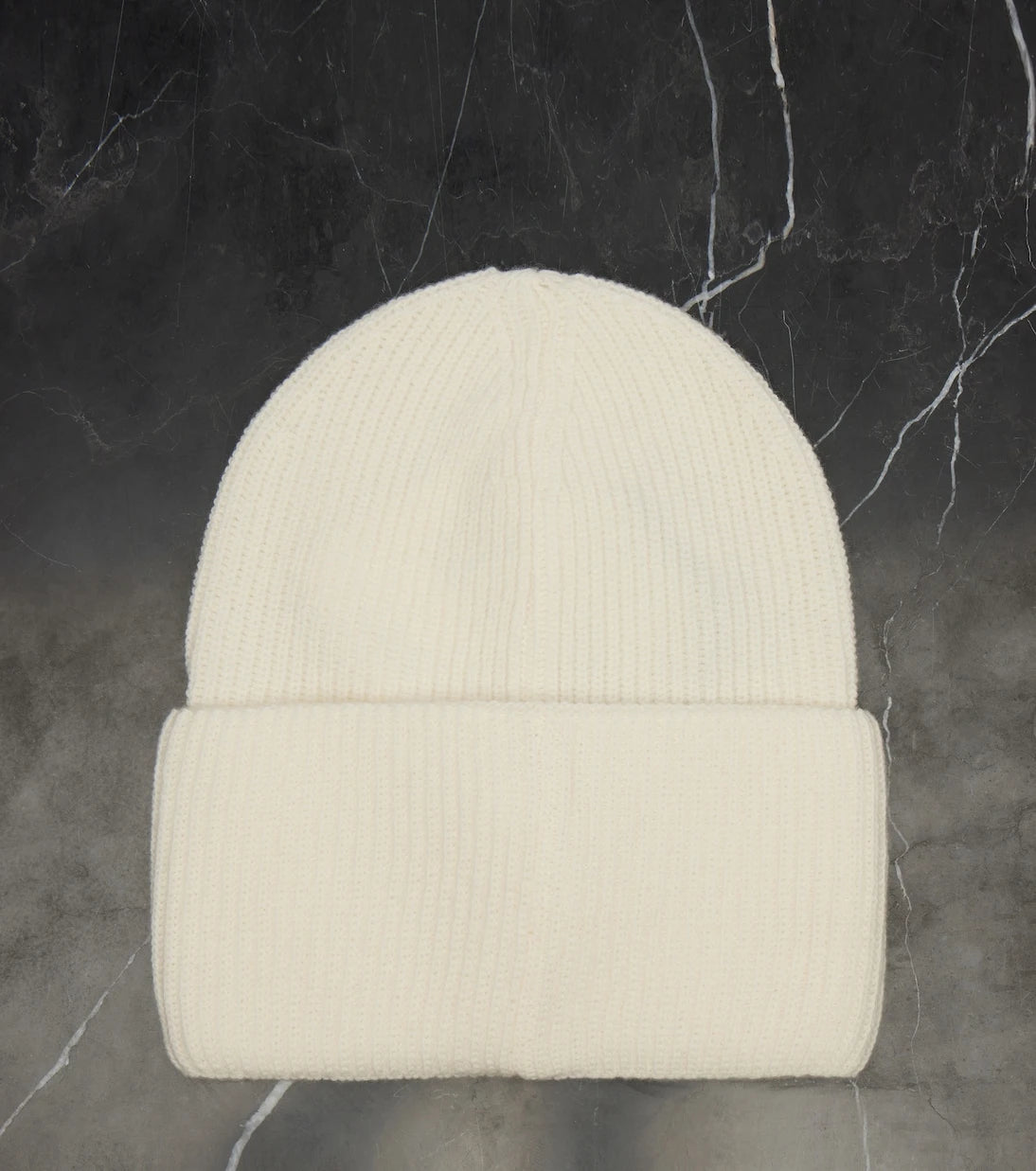 Moncler - Ribbed-knit virgin wool beanie