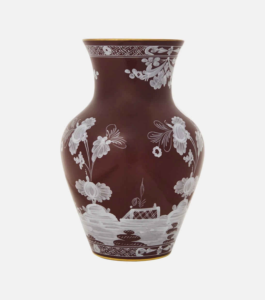 Ginori 1735 - مزهرية بورسيلين أورينتي إيطاليانو مينغ
