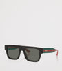 Acetate Rectangle Sunglasses