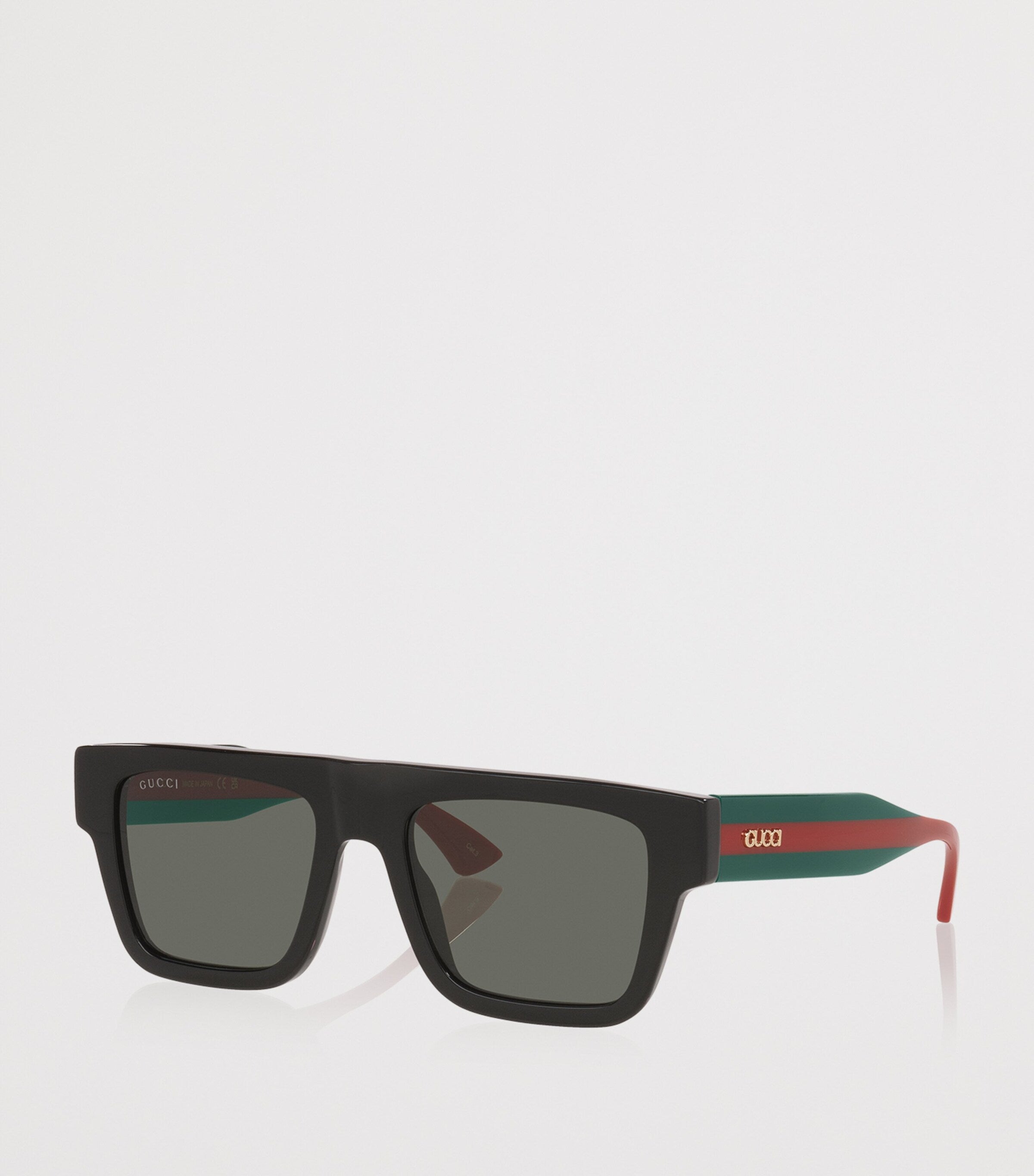 Acetate Rectangle Sunglasses