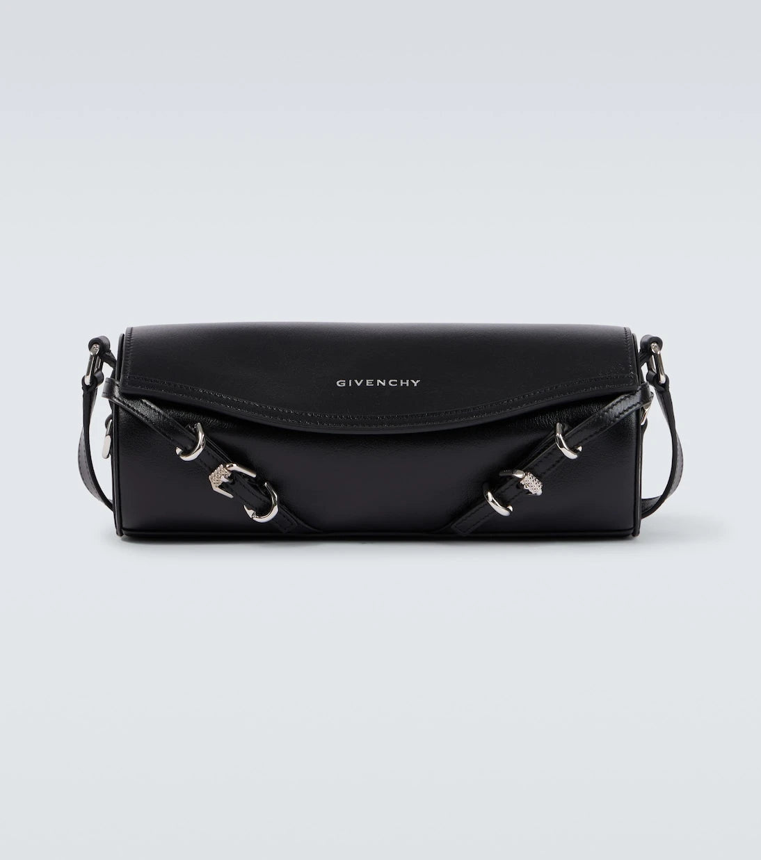 Givenchy - Voyou Roller leather shoulder bag