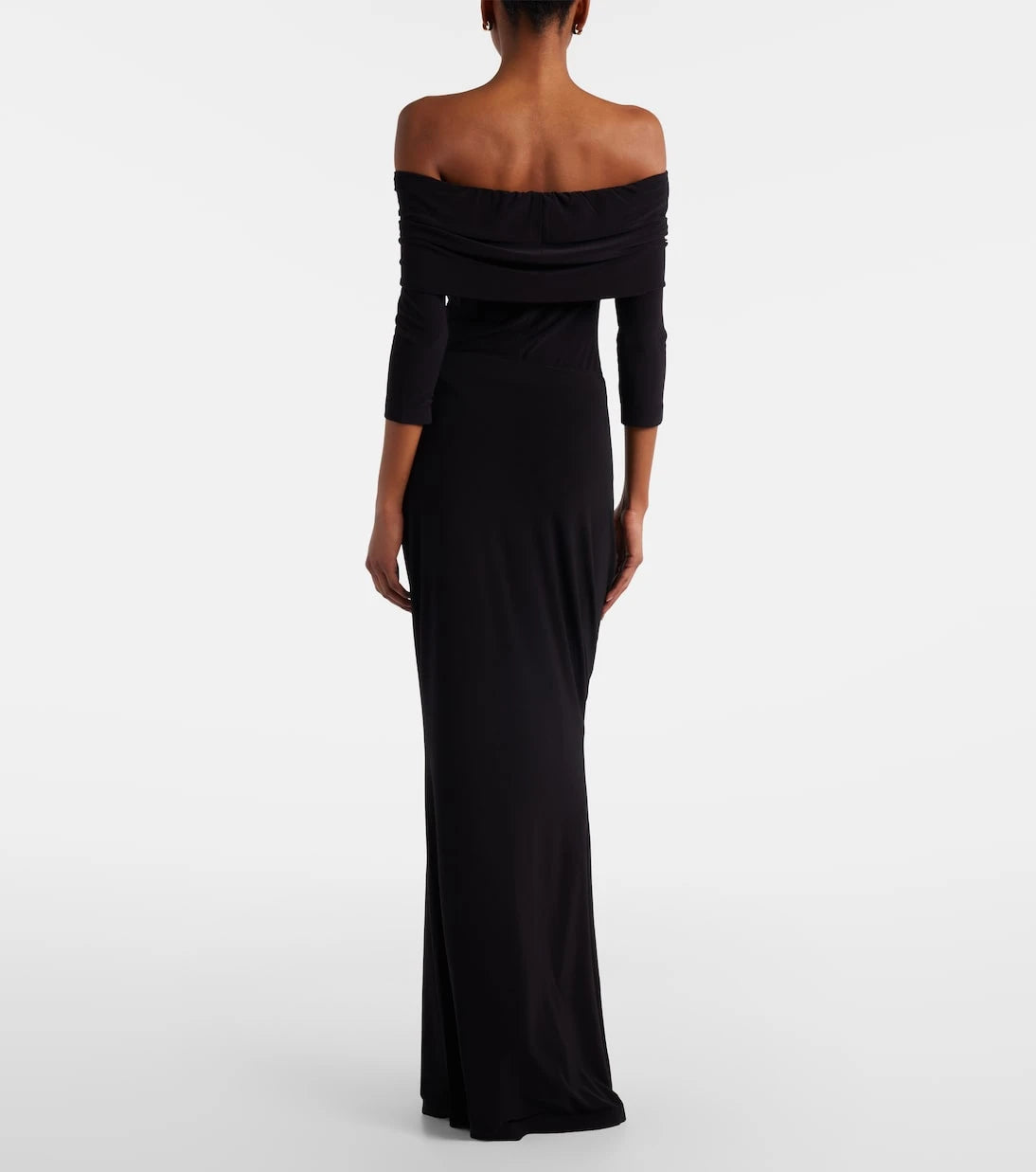 Norma Kamali - Obie jersey maxi skirt