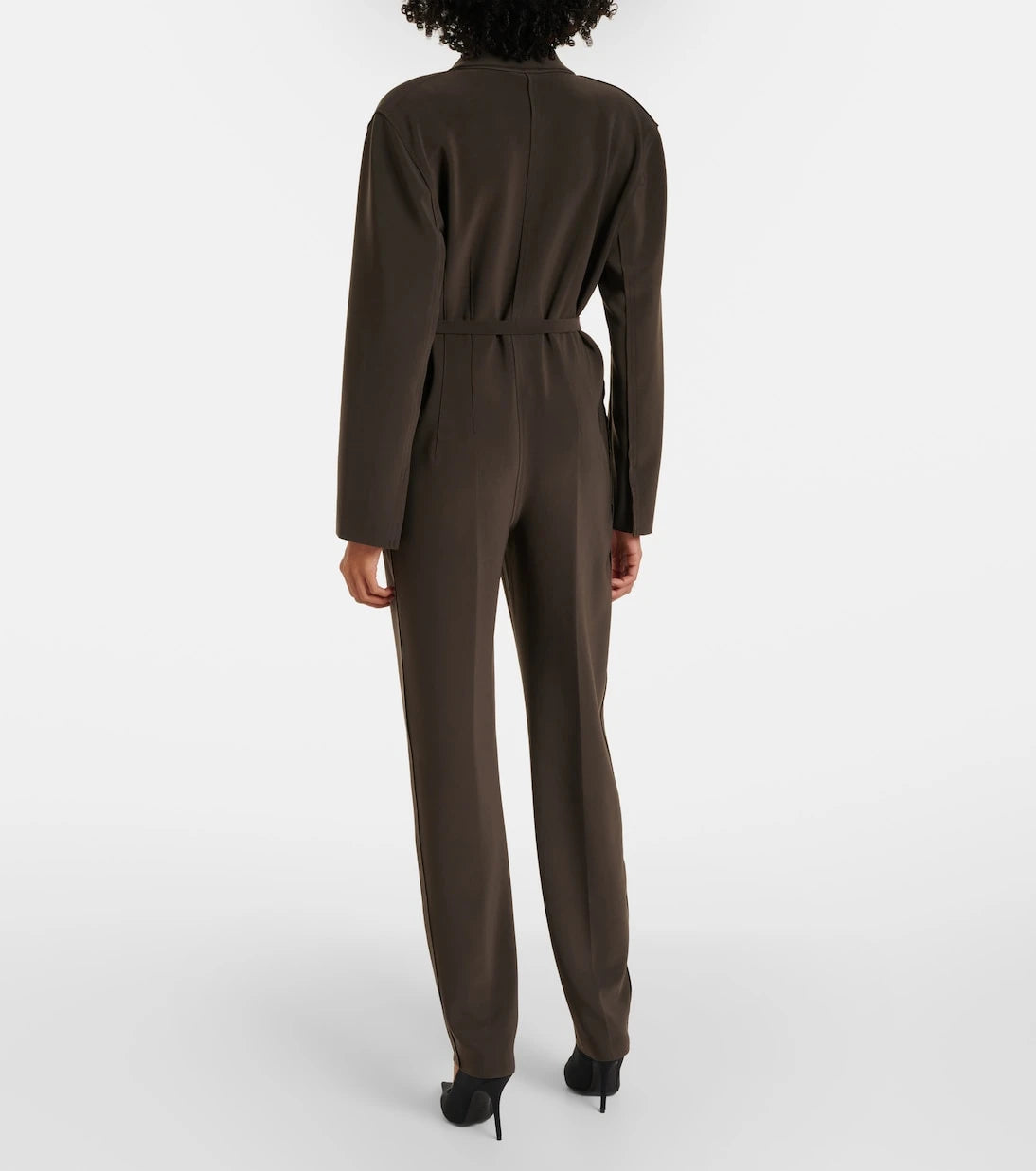 Norma Kamali - Single-breasted jumpsuit