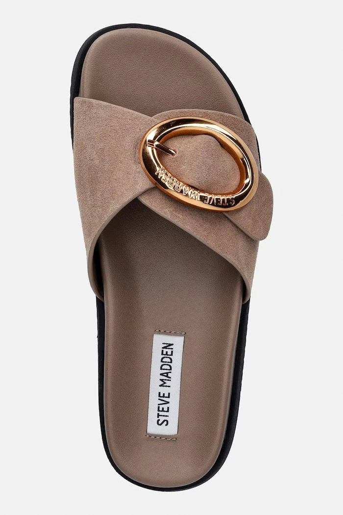 Steve Madden чехли дамски от велур Mistify