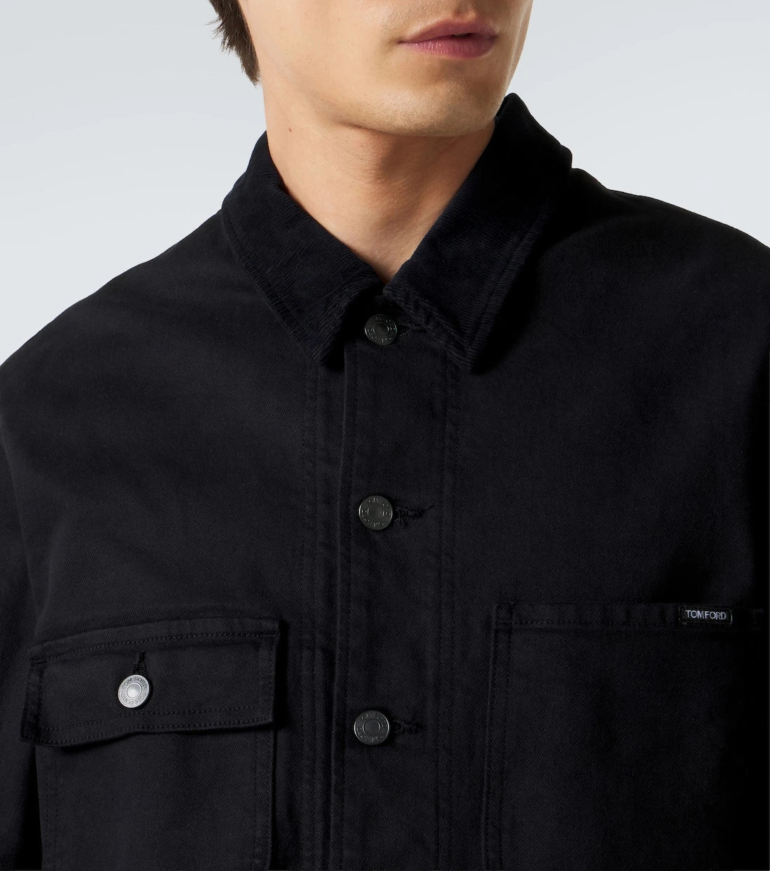 Tom Ford - Denim overshirt