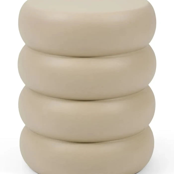 Riviera Maison seramik yan sehpa 44 cm