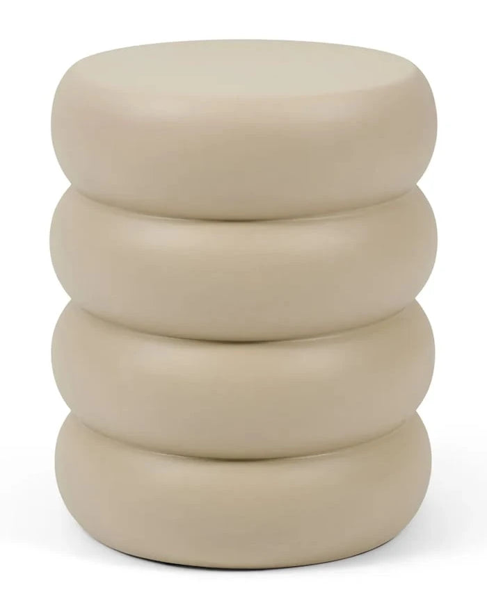 Riviera Maison seramik yan sehpa 44 cm