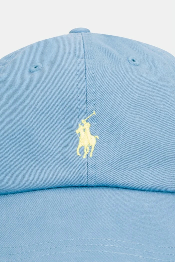 Памучна шапка с козирка Polo Ralph Lauren