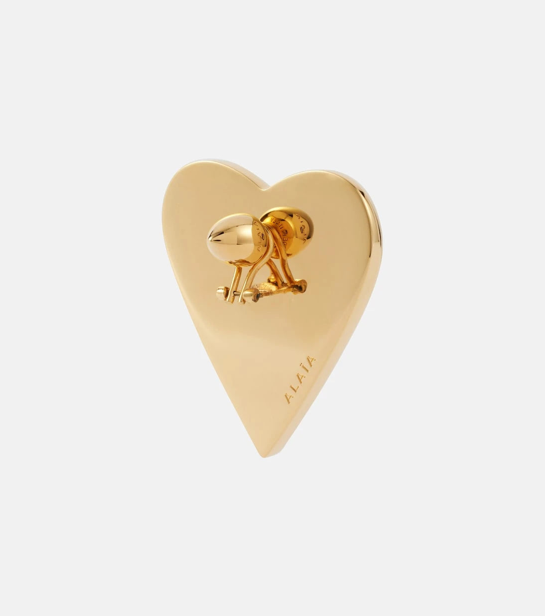 Alaïa - Le Cœur Bombe heart-shaped earrings