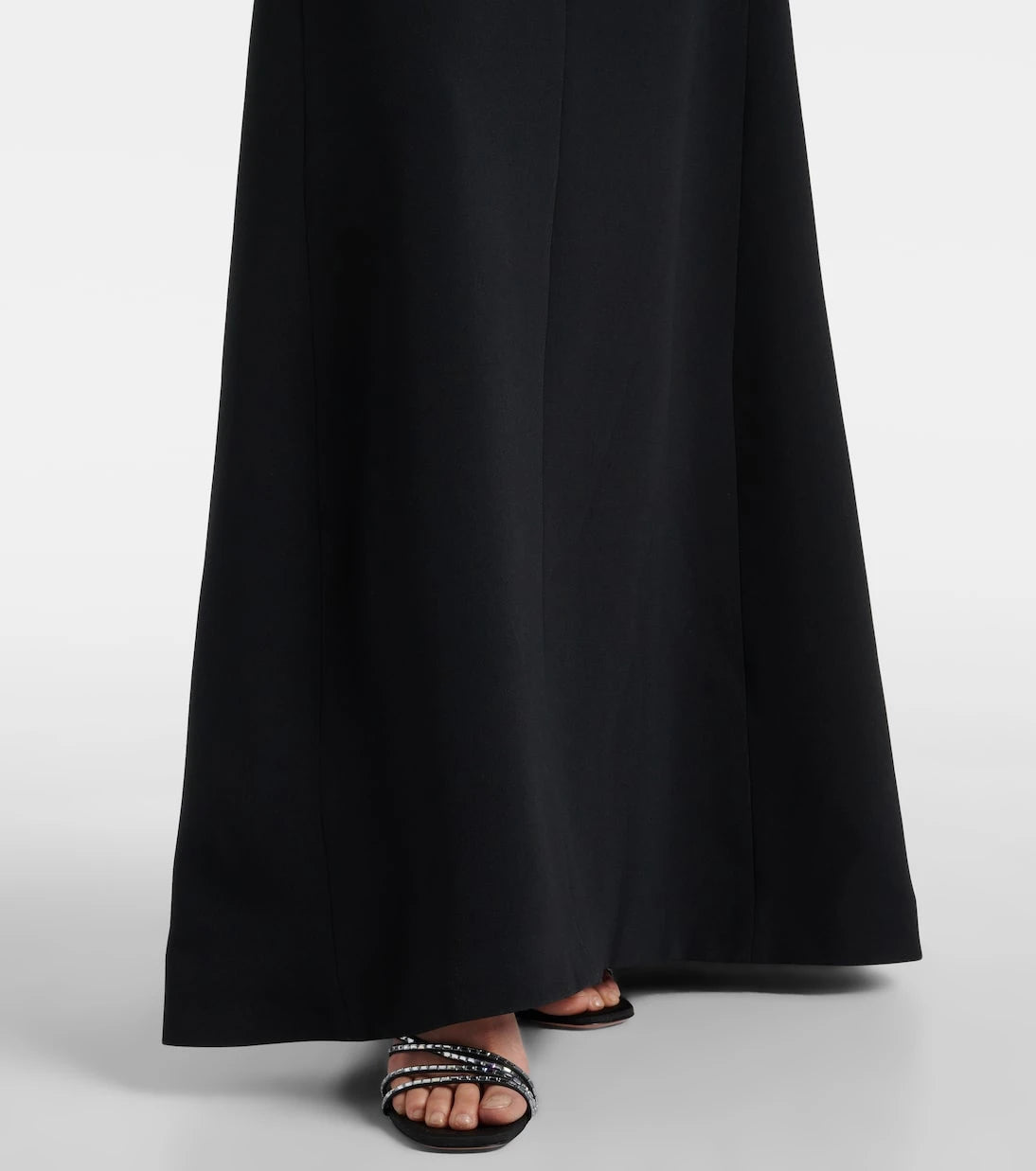 David Koma - Embellished cady gown