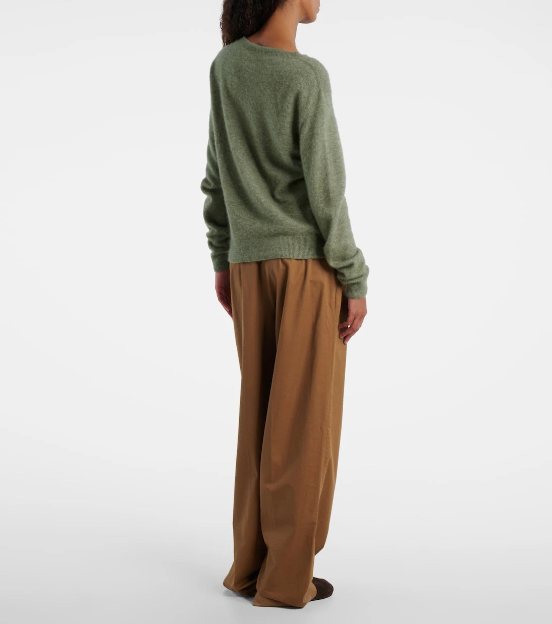 The Row - Lorynna cashmere and silk sweater