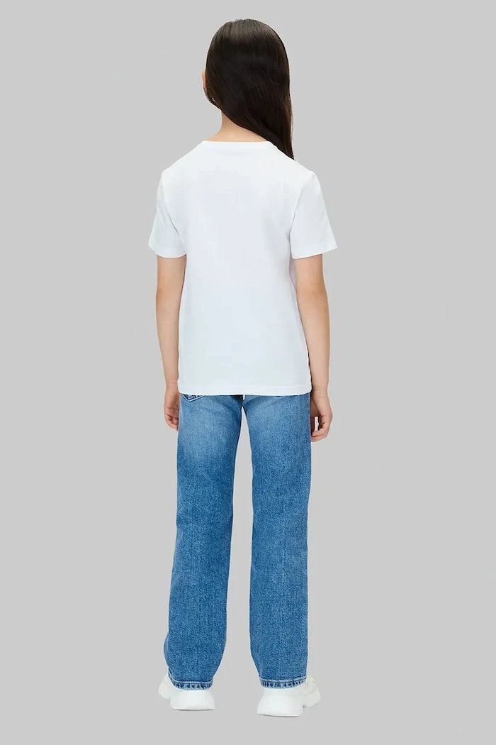 Детски дънки Calvin Klein Jeans MR STRAIGHT