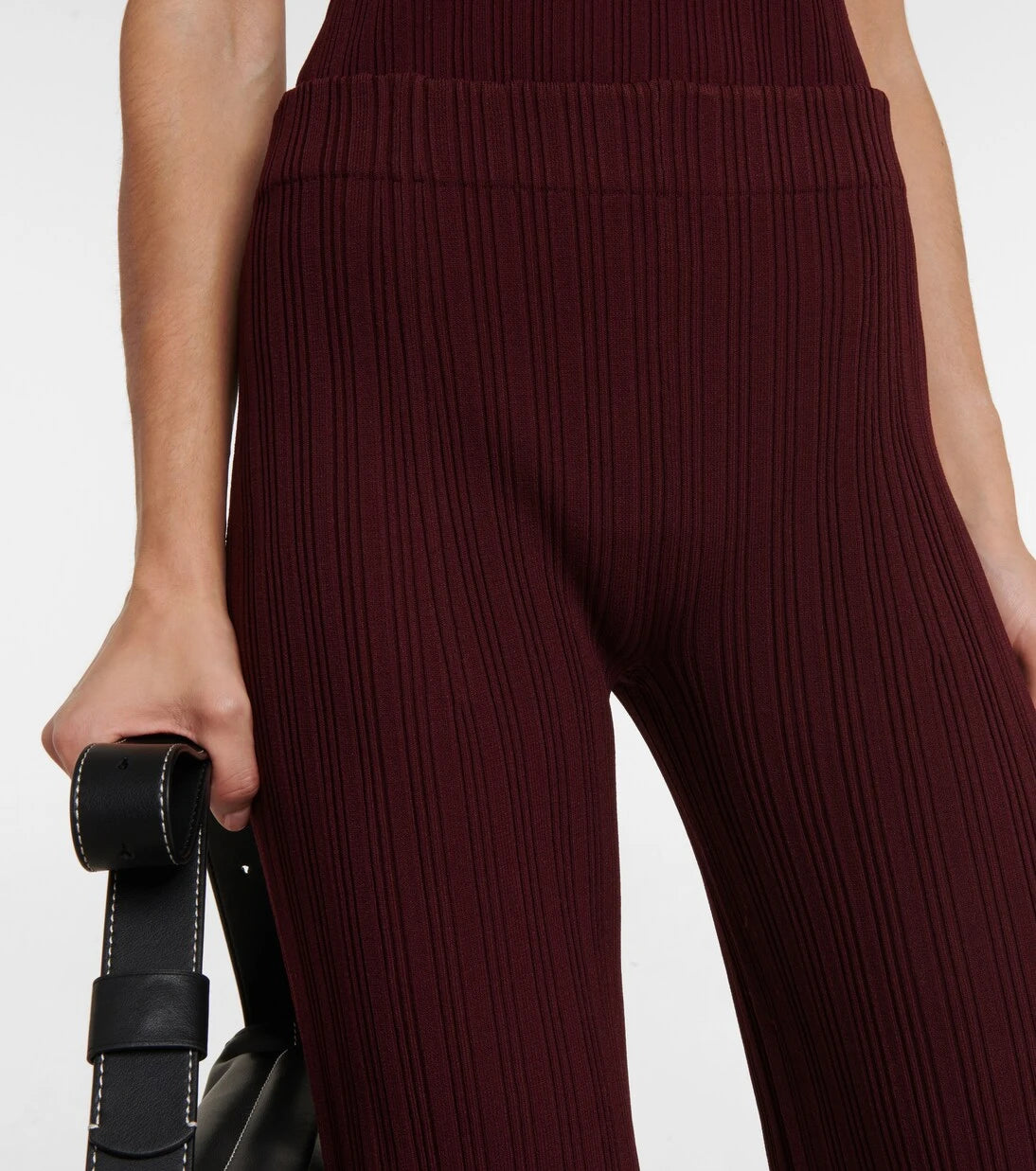 Proenza Schouler - White Label ribbed-knit pants