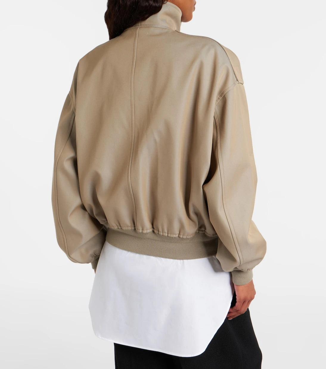 Phoebe Philo - Harrington cotton twill bomber jacket