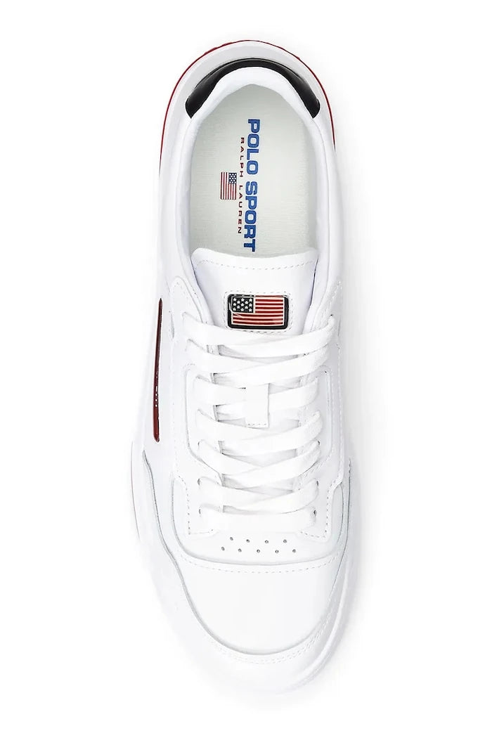 Кожени маратонки Polo Ralph Lauren Ps 300