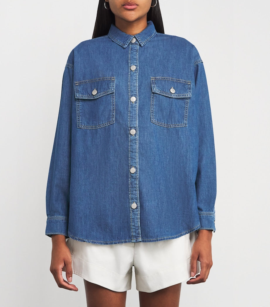 Barbour Woodrow Denim Shirt