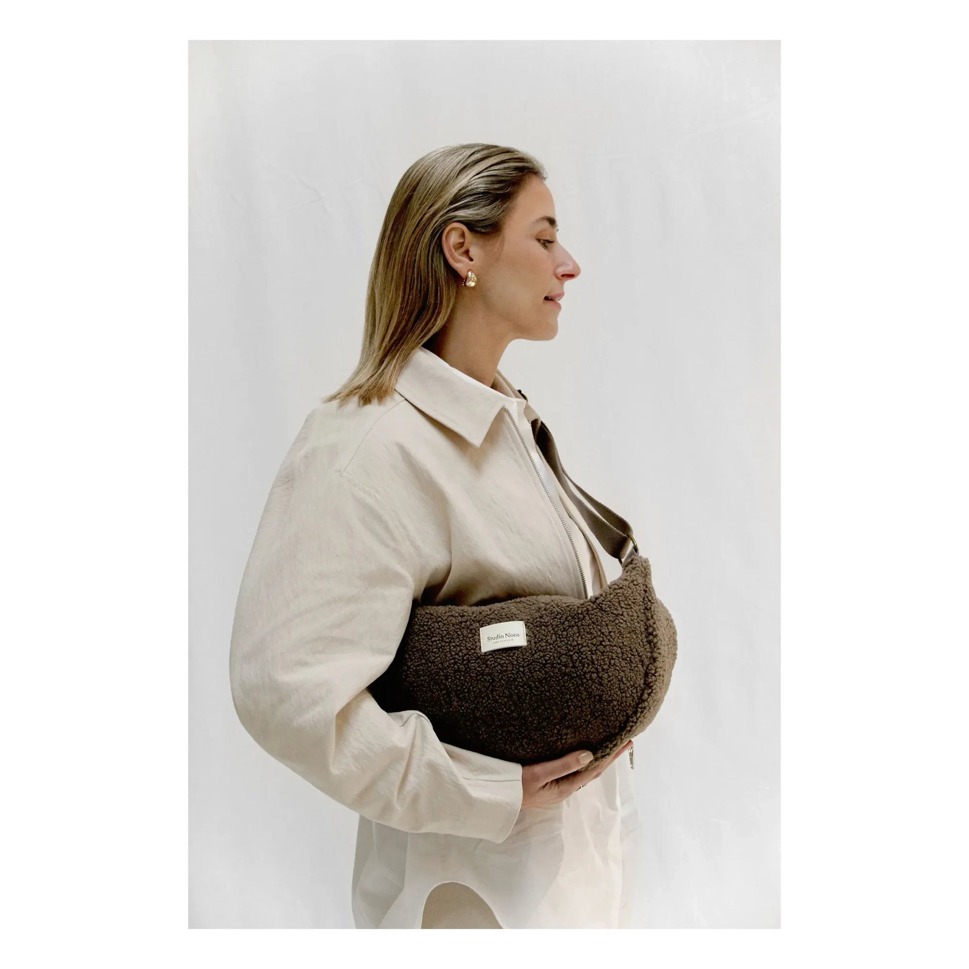 Studio Noos - Banana bag | Brown