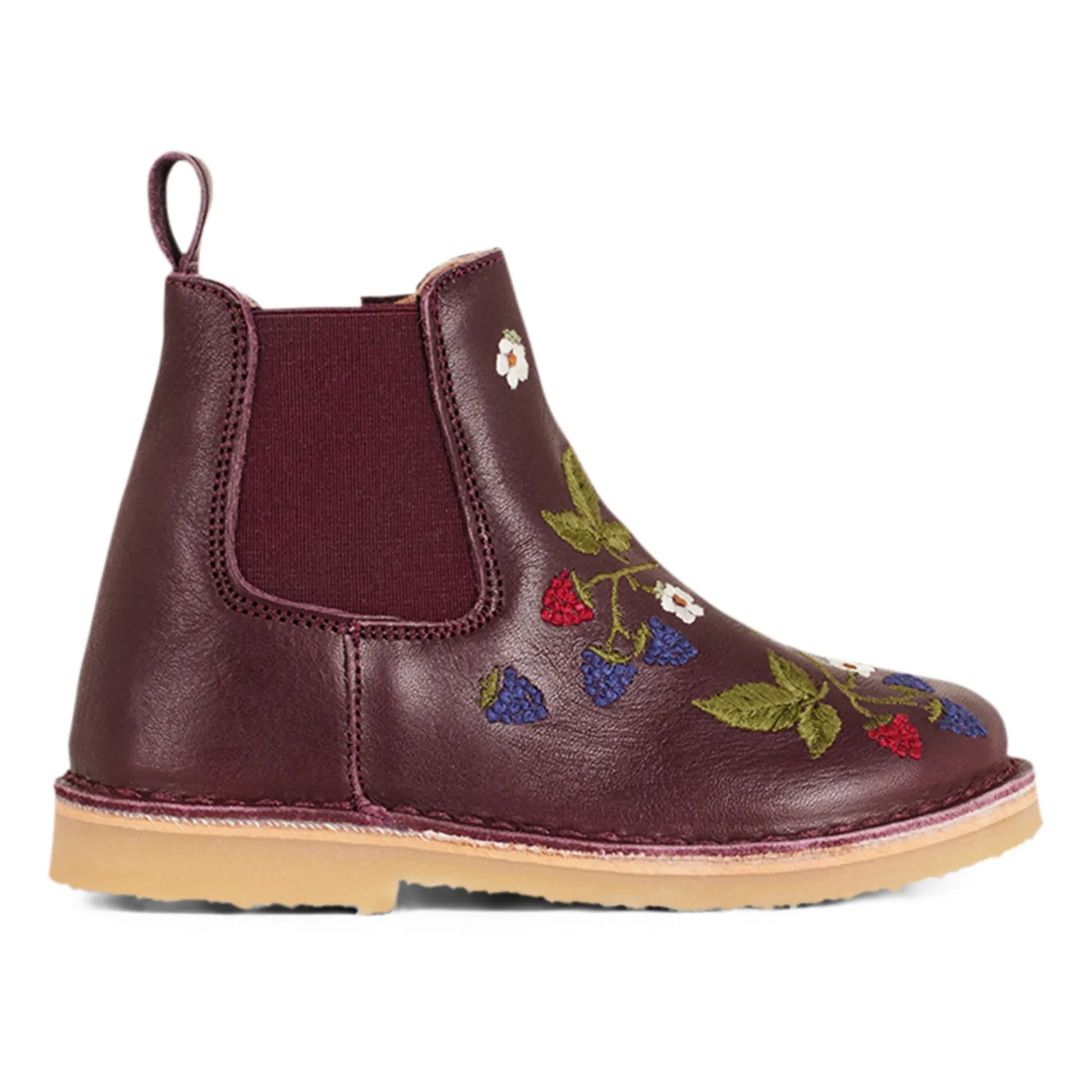 Petit Nord - Zip Ankle Boots - Uniqua Collection | Plum