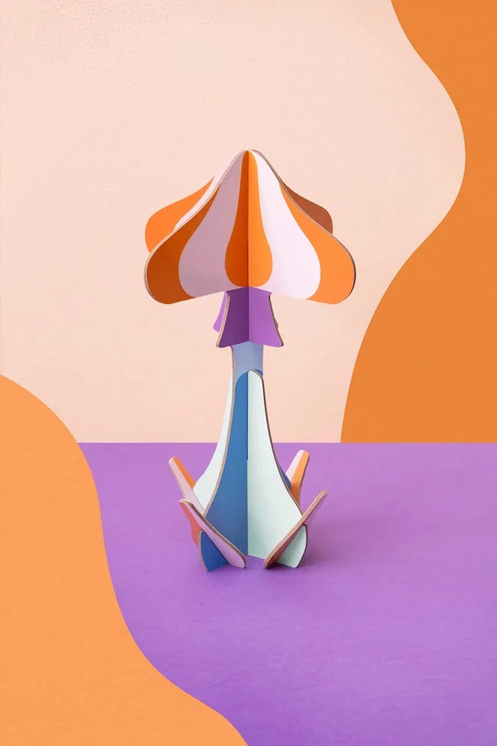 Декоративна фигурка diy Octaevo Mushroom