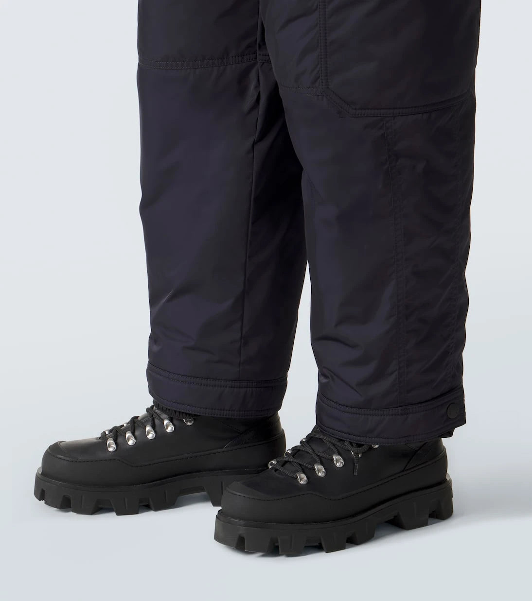 Moncler Grenoble - Gabardine ski salopettes