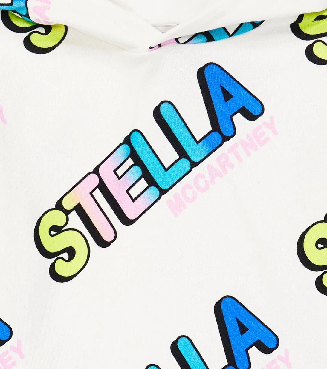 Stella McCartney Kids - Printed cotton sweatshirt and shorts