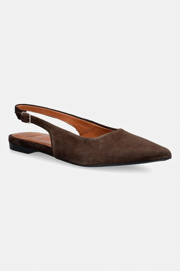 Vagabond Shoemakers балеринки от велур HERMINE