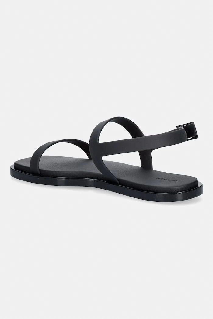 Calvin Klein Kadın Sandalet JELLY SANDAL SLING MAT TRAN TPU