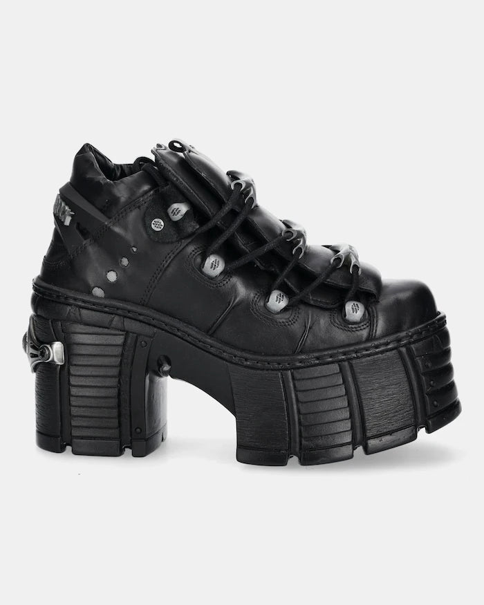 New Rock CRUST NEGRO Deri Bot