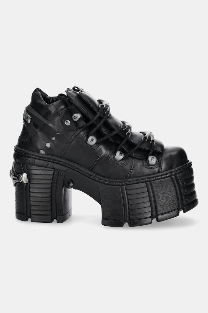 New Rock CRUST NEGRO Deri Bot
