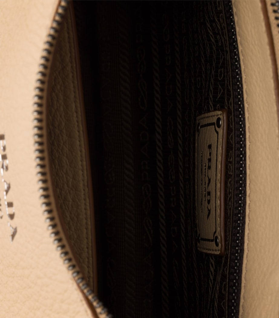 Large Leather Aimée Shoulder Bag