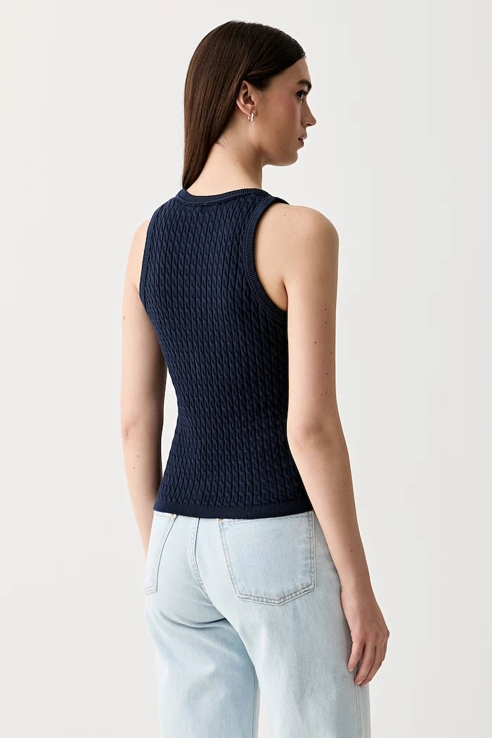 Tommy Hilfiger kadın pamuklu top