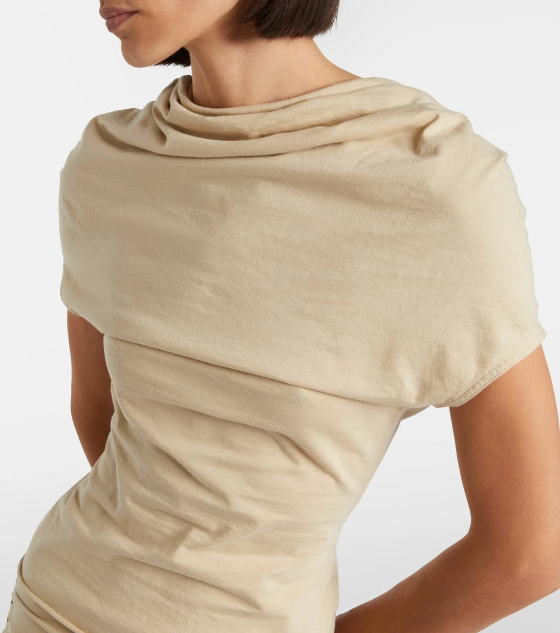 Rick Owens - Cotton jersey top