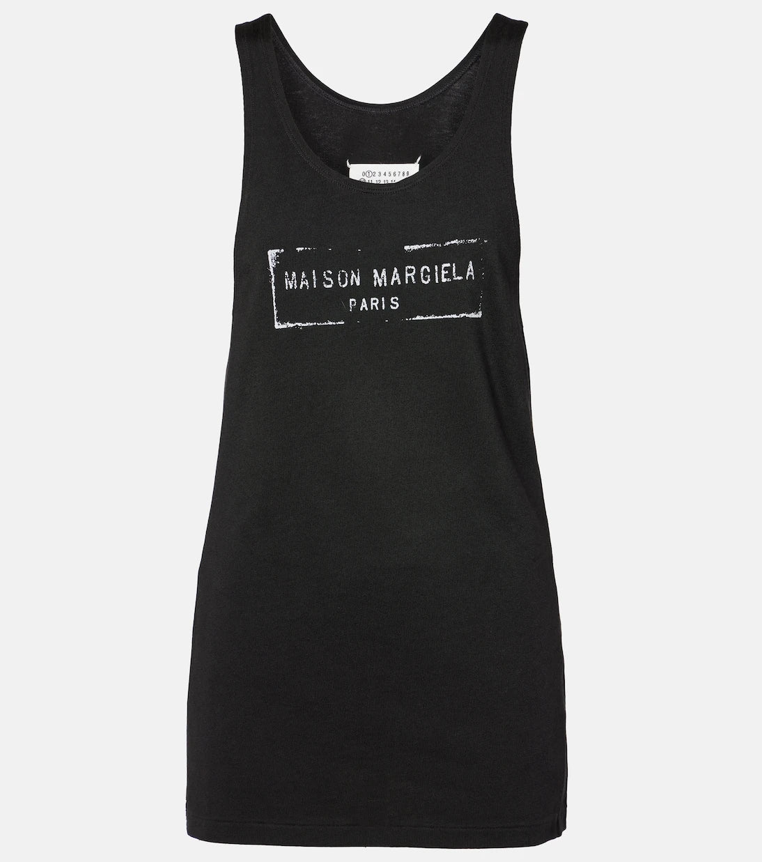 Maison Margiela - Four Stitches tank top