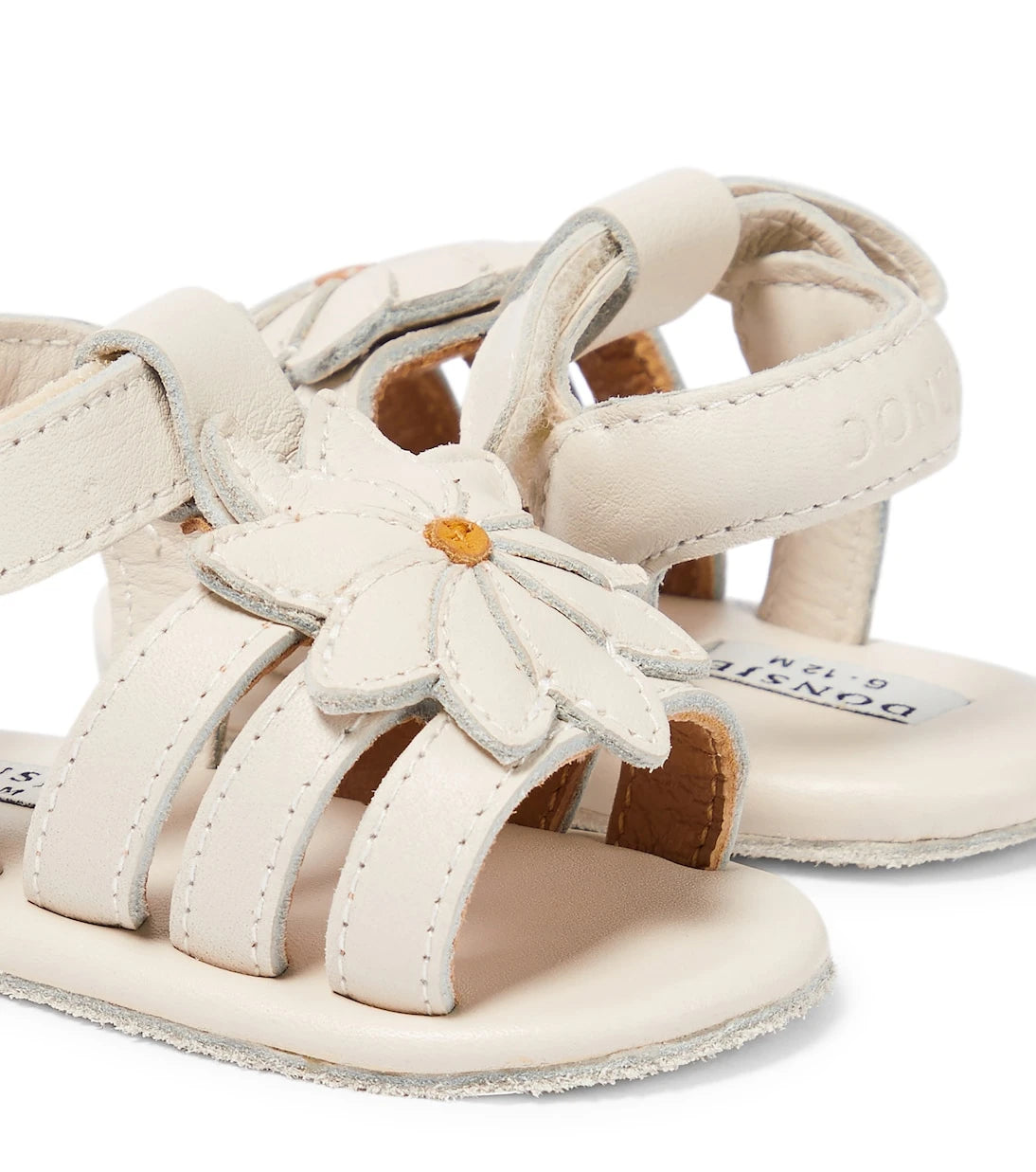 Donsje - Baby Tuti Fields leather sandals