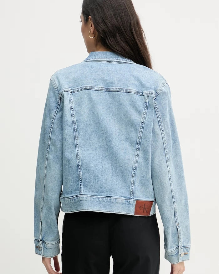 Calvin Klein Jeans kot kadın denim ceket