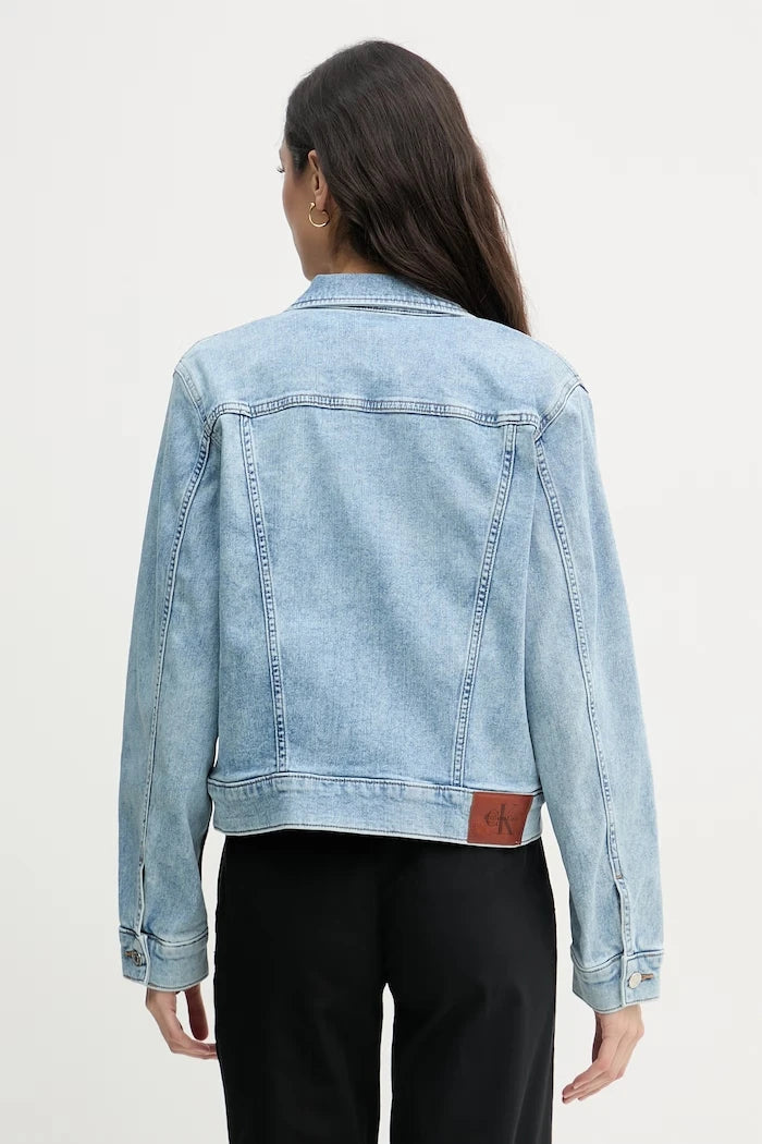 Calvin Klein Jeans яке дамско от деним