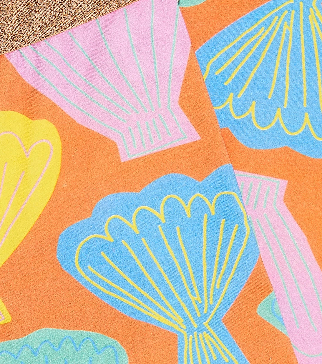 Stella McCartney Kids - Printed cotton-blend leggings