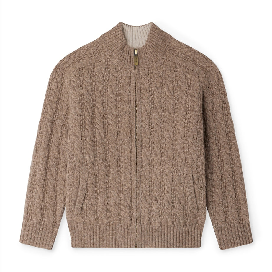 Wool Jasper Cardigan (4-8 Years)