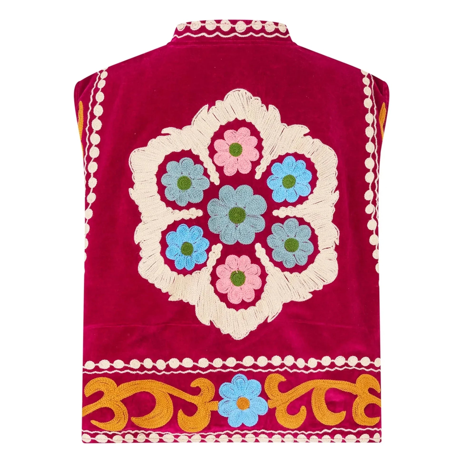 Lollys Laundry - Bin Sleeveless Jacket | Pink