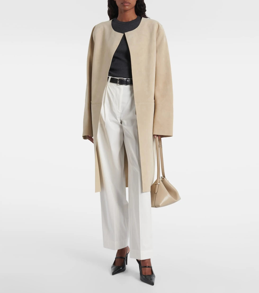 Toteme - Suede coat