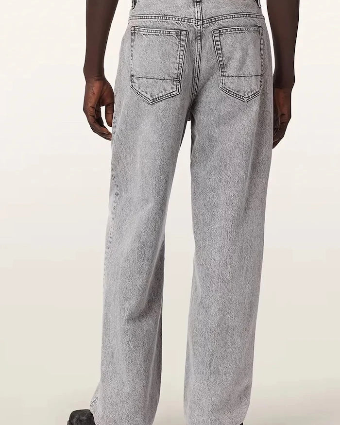 AllSaints erkek relaxed fit jean RIVET