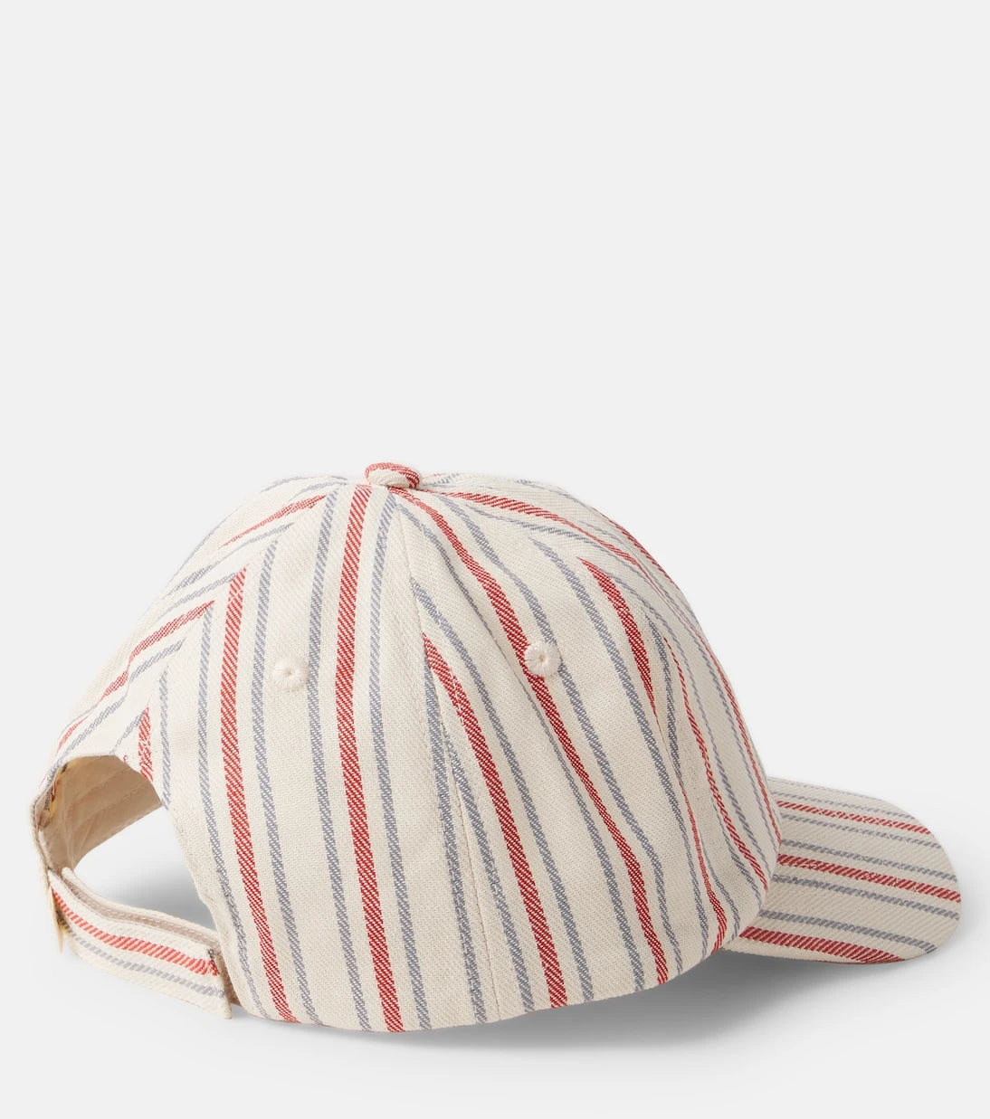 Konges Sløjd - Frankie striped cotton baseball cap