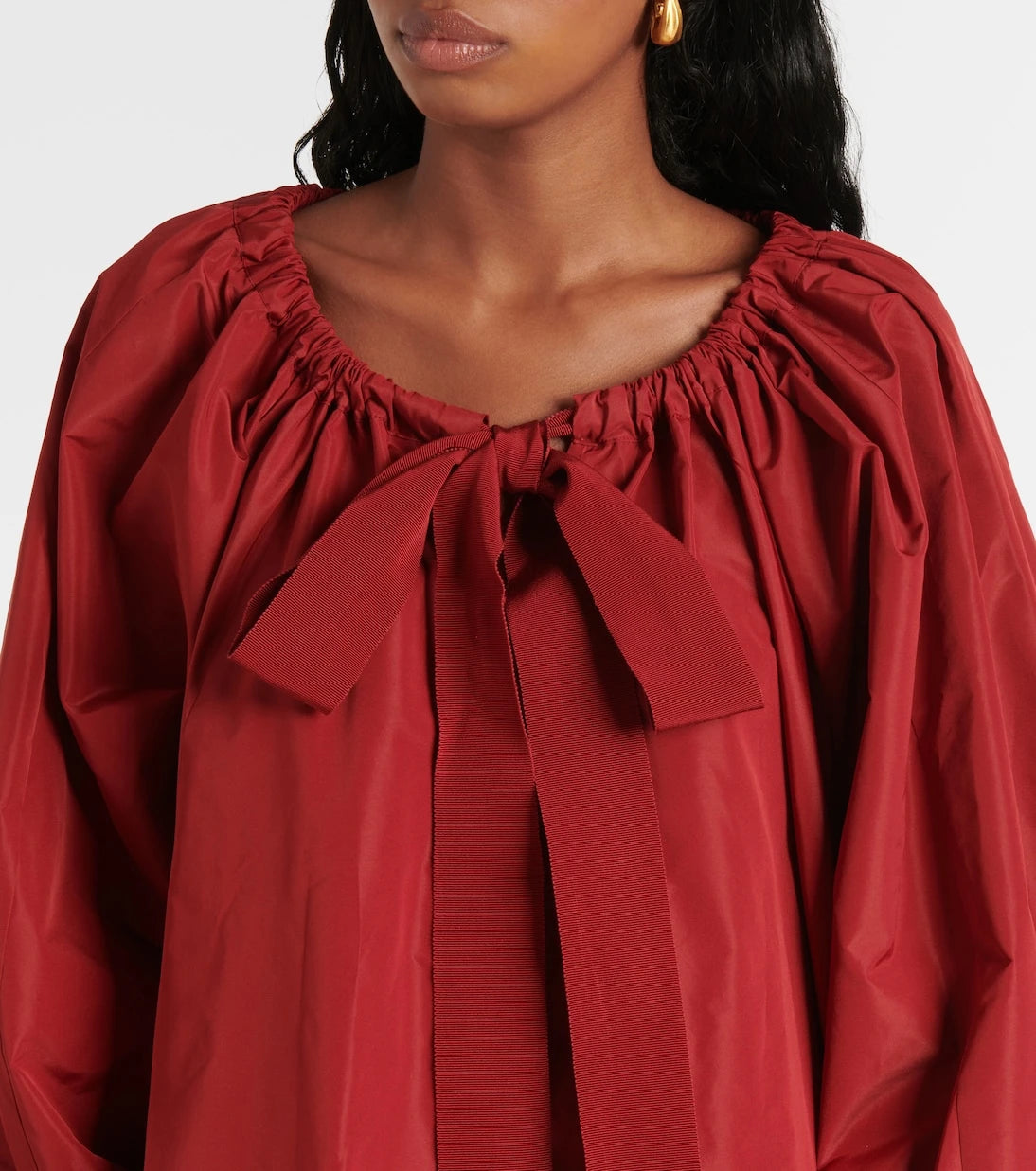 Patou - Frill ruffled midi dress