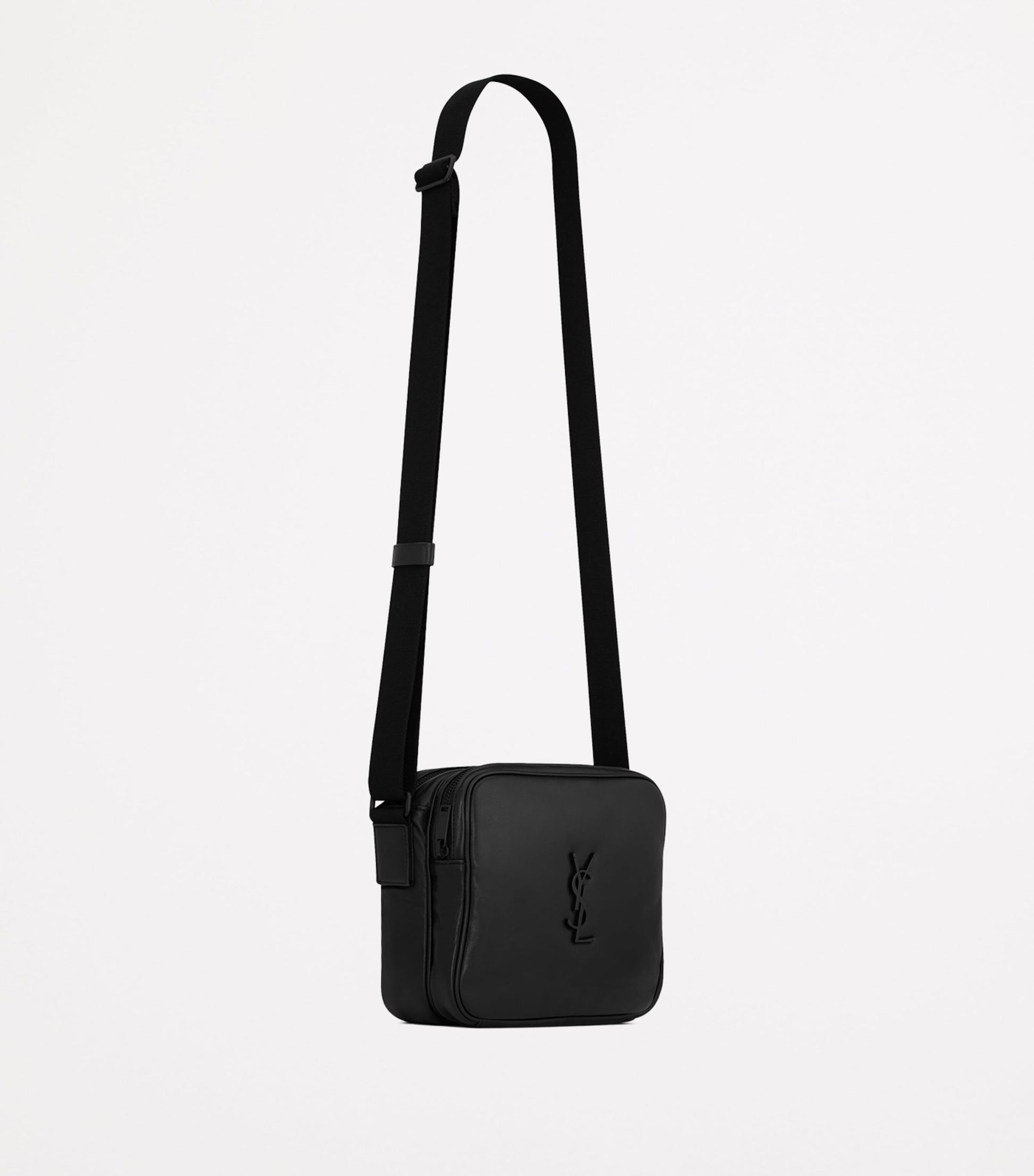 Black Niki Cube Camera Bag