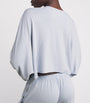 Blue Modal-Blend Henley Pyjama Set