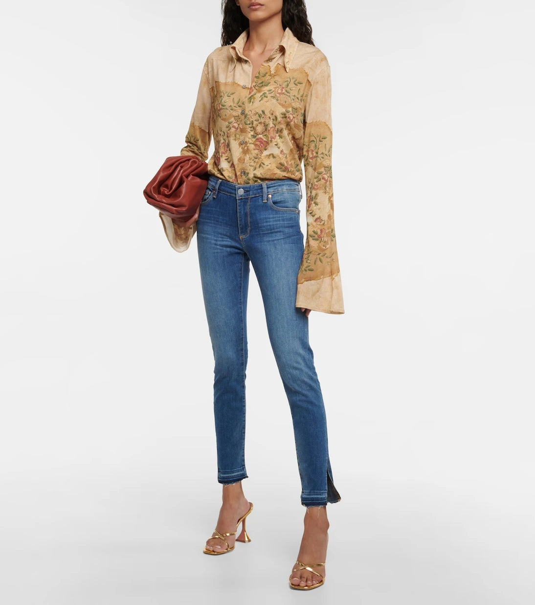 AG Jeans - Legging Ankle mid-rise skinny jeans