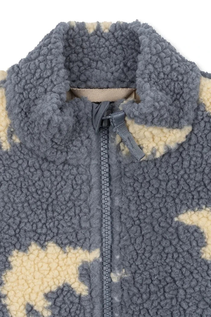 Konges Sløjd JODY TEDDY VEST GRS Çocuk Yeleği