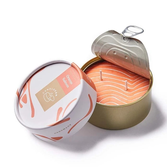 Ароматизирана свещ CandleCan Orange Salmon