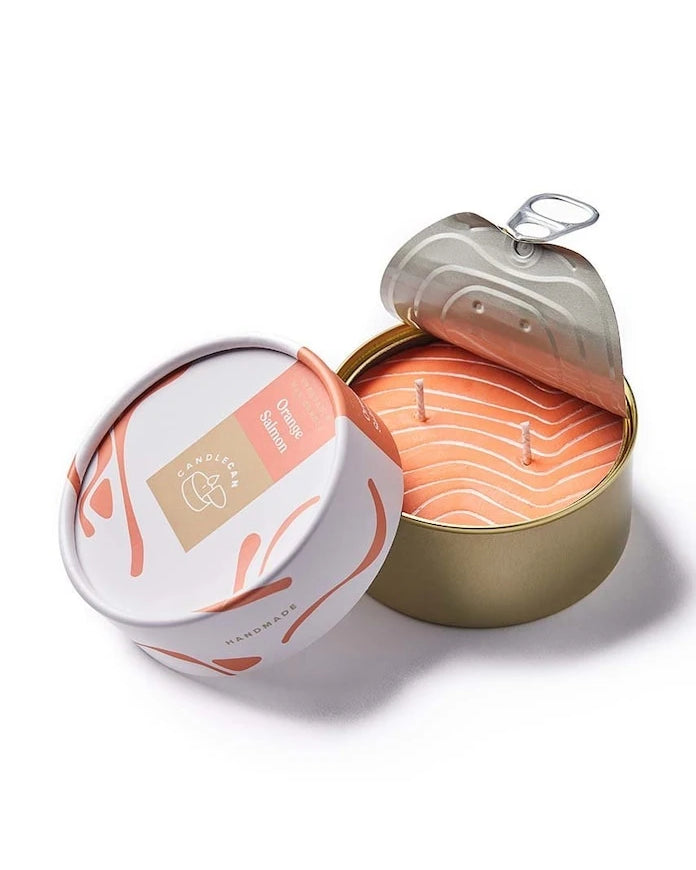 Ароматизирана свещ CandleCan Orange Salmon