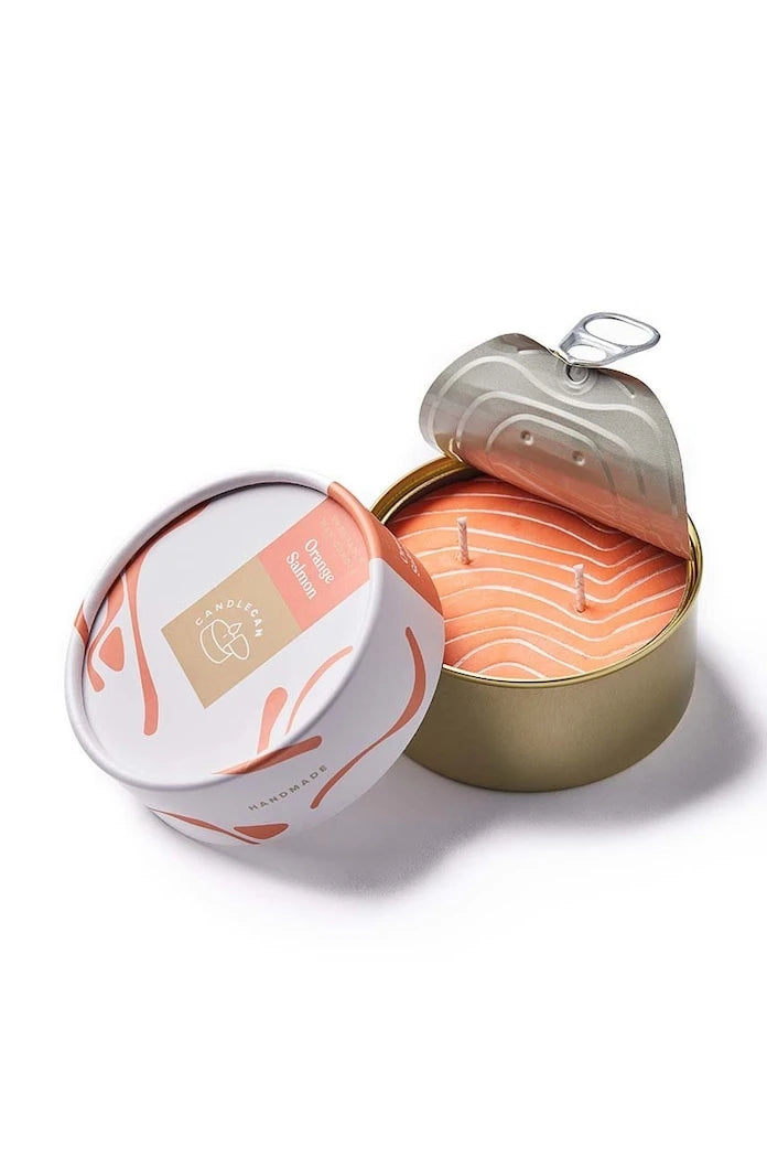 Ароматизирана свещ CandleCan Orange Salmon